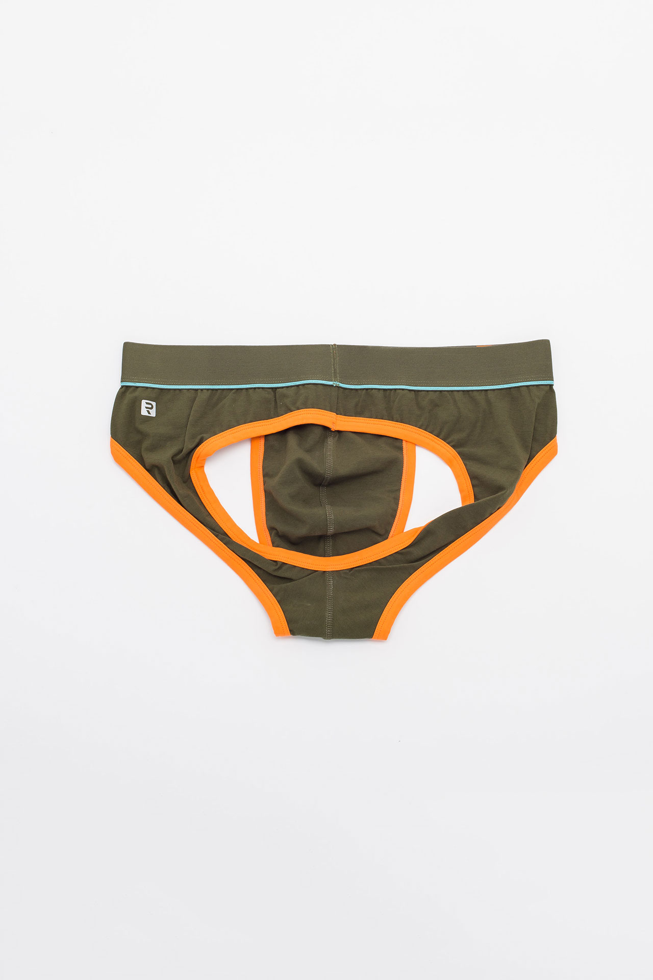 Men's Low Rise Contour Pouch Jockstrap Backless Briefs Underwear