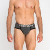 men's micro modal low rise contour pouch briefs underwear black
